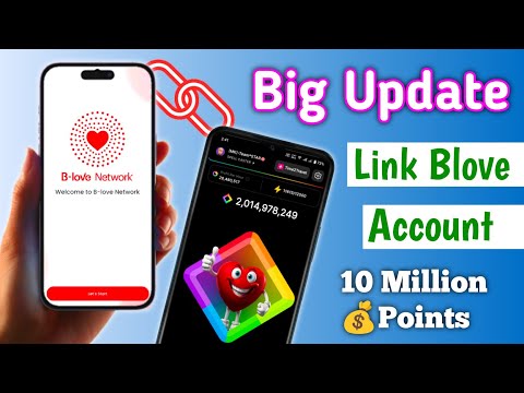 Blove Dapp Big Update ? Blove network link to Blove dapp ! blove network new update