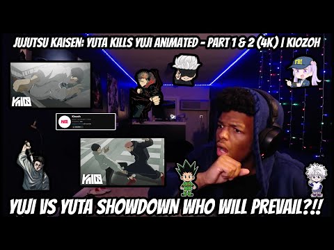 YUJI VS YUTA SHOWDOWN! | Jujutsu Kaisen: Yuta Kills Yuji Animated - PART 1 & PART 2 (Reaction!!!)