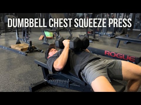 Dumbbell Chest Squeeze Press: Technique, Sets, Reps & Mistakes