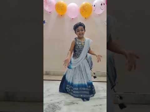 butterfly butterfly song dance by kanvitha | #shorts | #kanvithaskitchen