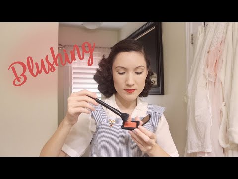 Did I Find The Perfect 1930s Red Blush? - Nars Exhibit A First Impression | Carolina Pinglo