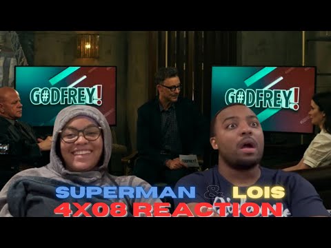 Superman & Lois 4x08 "Sharp Dressed Man" REACTION