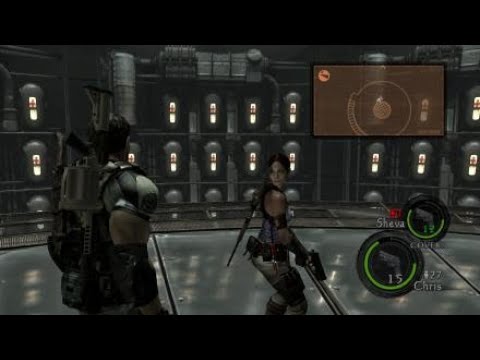 RESIDENT EVIL5 testing lang