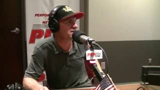 Clint Bowyer LIVE in the PRN Studios