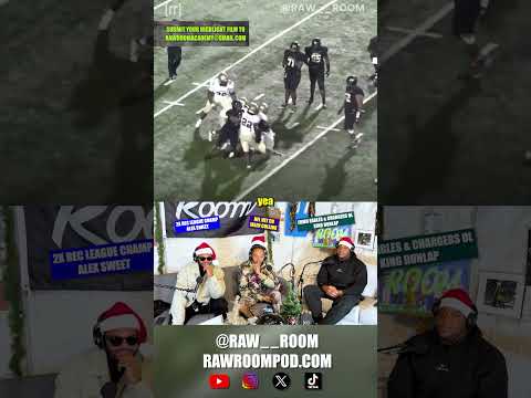 NFL Vets GET HYPE AT HUGE BLOCKS On High School OL Recruit Highlight: BRENDON CARSON #nfl #shorts