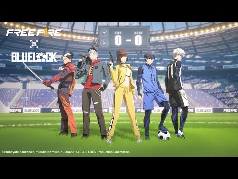 Free Fire X BLUE LOCK 💥⚽️ [Animación Oficial] | Garena Free Fire LATAM