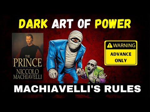 Dark Psychology in The Prince: Machiavelli's Unconventional Tactics for Power