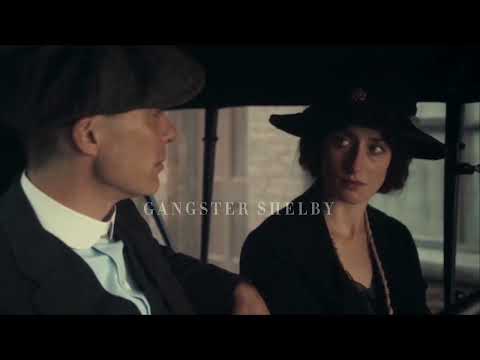 The past is not the past   Thomas shelby and Lizzie stark peaky blinders