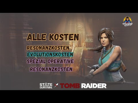 State of Survival: Lara Croft - Alle Kostendetails