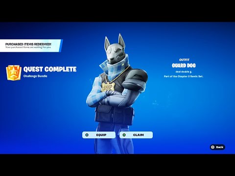 HOW TO GET FREE SKIN IN FORTNITE CHAPTER 2 REMIX!