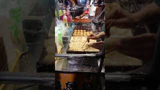 【台灣美食#5】台南夜市街頭美食 道地日本章魚燒 Taiwan night market street food takoyaki たこ焼き Tainan food taiwan food