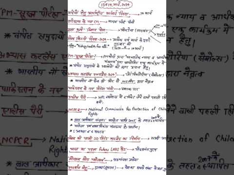 current affairs handwritten // current affairs by Kumar gourav sir #kumargauravsir #currentaffairs