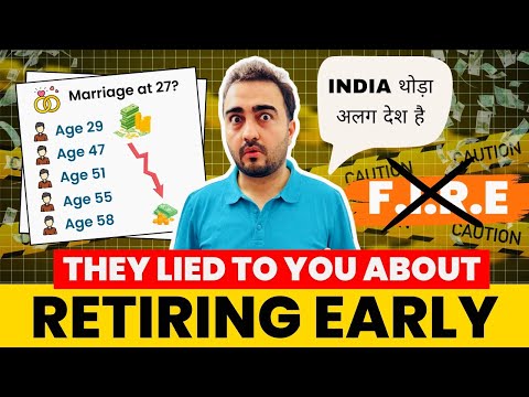 Dark Reality of Retiring Early in India | What They Don’t Tell You About F.I.R.E