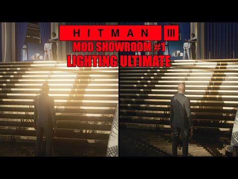 HITMAN 3 Mod Showroom - Lighting Ultimate