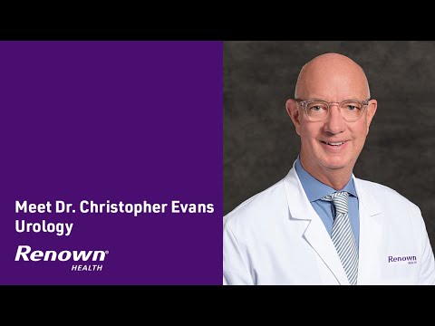 Christopher Evans, MD - Urology