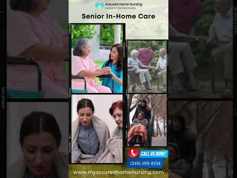 Caregivers Care at Home | Assured Home Nursing  #caregiver #familycaregiver #inhomecare #short