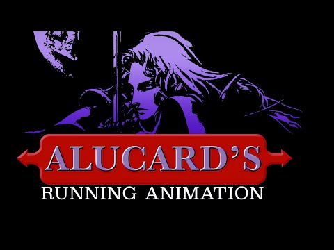 Alucard's Running Animation