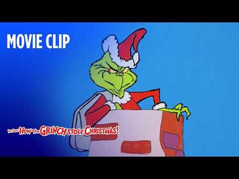 How The Grinch Stole Christmas Movie Clip | You’re A Mean One Mr Grinch | Warner Bros. Entertainment