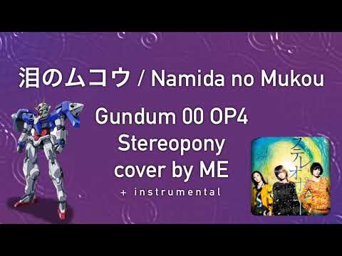 泪のムコウ / Namida no Mukou - Gundum 00 OP4 Stereopony cover by ME + instrumental