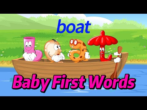 SmartStart Reading - Baby First Words | Learn “BOAT” with Fun Songs & Stories for Toddlers