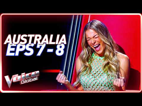 The Voice of Australia 2024 | Episodes 7 & 8 | ALL AUDITIONS RANKED