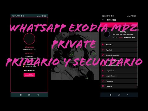 (VER TODO EL VIDEO!) WHATSAPP PRIMARIO Y SECUNDARIO EXODIA MDZ PRIVATE ULTRA TOP😈💥