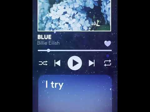 Song name: Blue | By:Billie Eilish #edit #fypviralシ゚ #blue #billieeilish