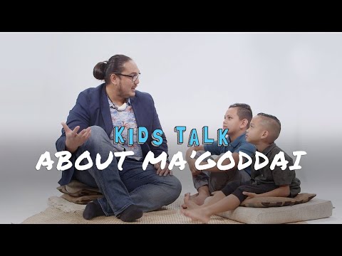 Nihi! KIDS TALK About Ma'goddai | KIDS TALK | Nihi!