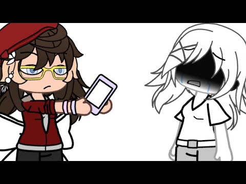 “Pretending to be normal” || Gacha skit