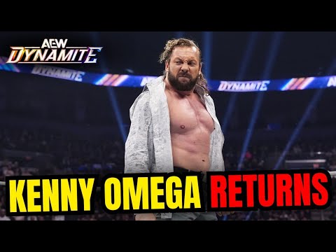 AEW Dynamite Review (05/01/2024) | Kenny Omega Returns To AEW!