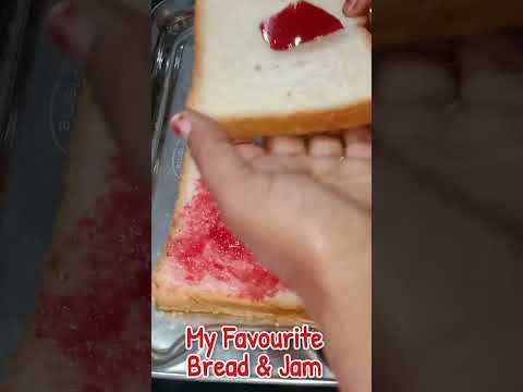 Bread jam | Morning breakfast | shorts | youtube shorts | Ruchula Harivillu