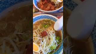 【冷やしラーメン】【塩梅ラーメン】【キムチラーメン】