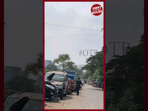 Ambulance செல்ல கூட வழியில்லை🥲 | Mechanic Shops On Chennai Roads | #obeytherules #otr #chennai