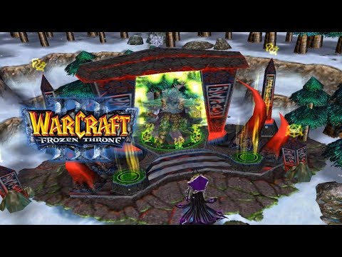 WarCraft 3 | Archimonde Dialogues & Cutscenes