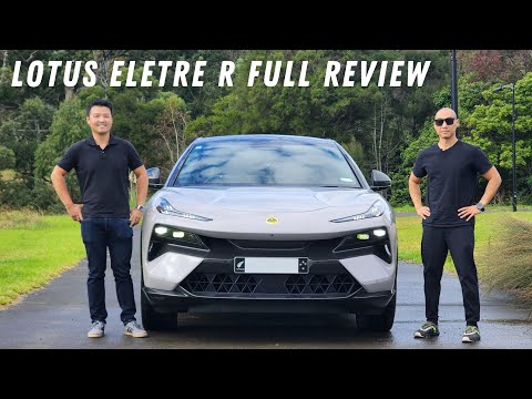 Lotus Eletre R - Full Review + 0-100km Test