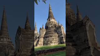 [Thailand Travel] Ayutthaya's Ancient Wonders in 60s: Wat Mahathat, Phra Si Sanphet & Ratchaburana!