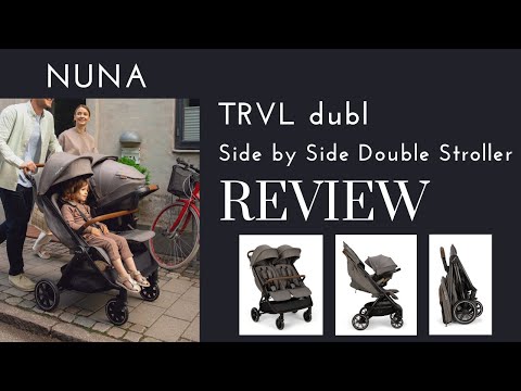 NUNA TRVL dubl Stroller Review: Features & Benefits, PIPA Travel System | DestinationBabyKids.com