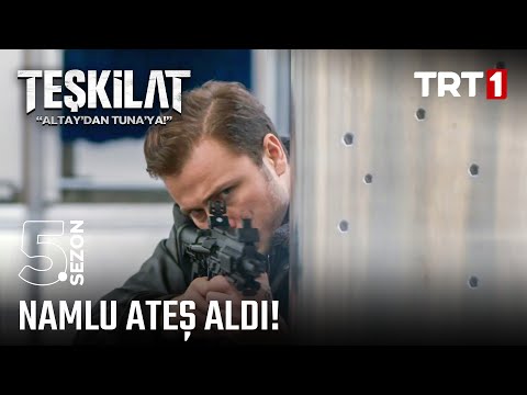 Altay tek başına çatışmaya giriyor! | #Teşkilat 126. Bölüm @trt1