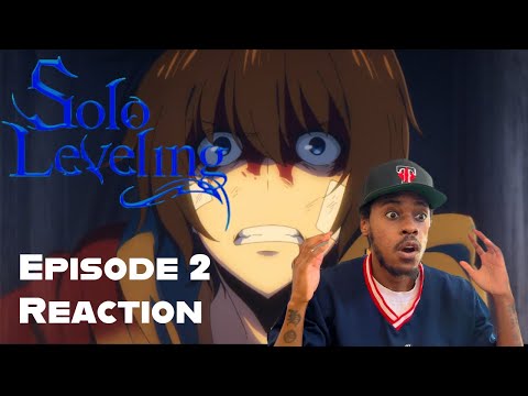 Solo Leveling Episode 2 Reaction