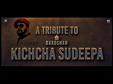 KICHCHA SUDEEP Flashup Photos Mashup | Crazy Music Studio | Kannada Video