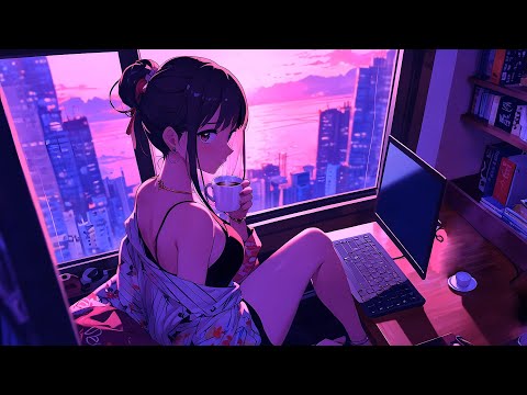 lofi music study jazz, beats for reading /work /sleep  & relaxing ~ ChillHop