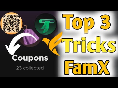 FREE FamX Coupon Code | Top 3 Secrets Fampay 2023 | FamX Cool Updates Today | FamX Coupon Code FREE