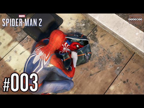 [Spider-Man 2] Costume change! Even Spider-Man cares about fashion these days [003] [PS5]