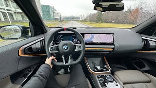 Driving New BMW X3 M50 2025 - No Comment!