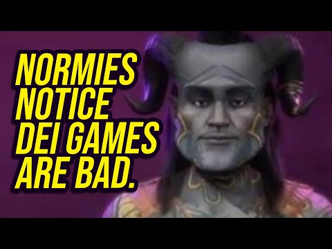 DEI in Video Games Finally Noticed by Normie Media...