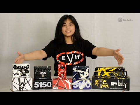 Unboxing 5 EVH Pedals (117 Flanger, Phase 90, 5150 Overdrive, 5150 Chorus, and Cry Baby Wah)