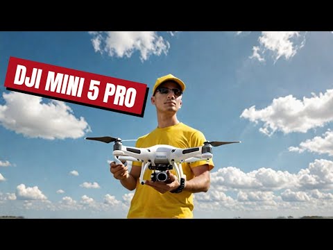 DJI MINI 5 - Yes, IS THE PERFECT Drone For Beginners?