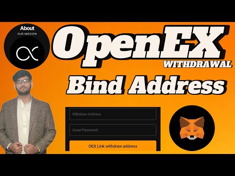 Bind withdrawal address for OEX in Satoshi app