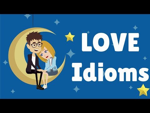 Love Idioms: English Vocabulary