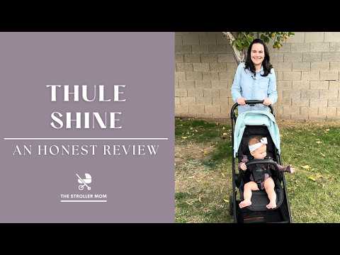 Thule Shine Compact Stroller Review | Must-Have or Meh?